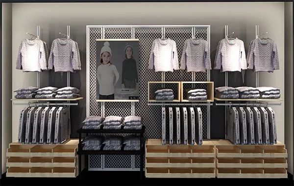 墻面陳列的藝術 解析針紡織品銷售的空間美學與策略